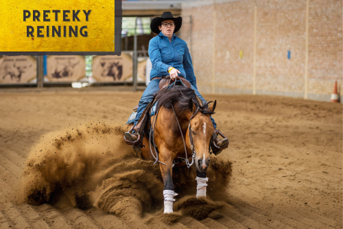 HALA - Reining NRHA Ranch13 April Slide Spring DERBY (NRHA + SAWRR)