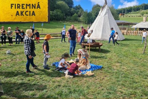 Celý areál - Family DAY SPF