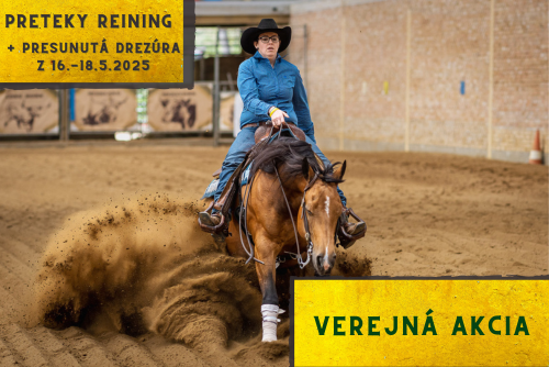 HALA - Reining NRHA Hot Summer Show + SAWRR 2.kolo + Drezura All Round 3.kolo - Ranch13