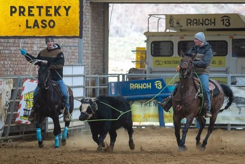 HALA - Team Roping MSR ,Ohrádky MSR -Ranch13 (SAWRR)