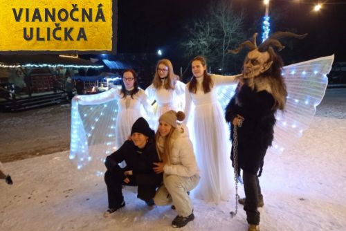 Vianočná ulička ❤️ vždy od 17:00 Harry Potter